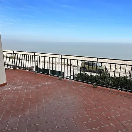 Se228 - Montemarciano, Moderno E Ampio Trilocale Fronte Mare Con Terrazza Montemarciano