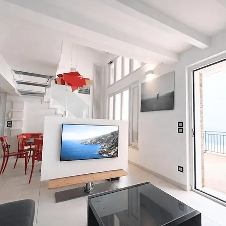 Appartamento Se228 - Montemarciano, Moderno E Ampio Trilocale Fronte Mare Con Terrazza *